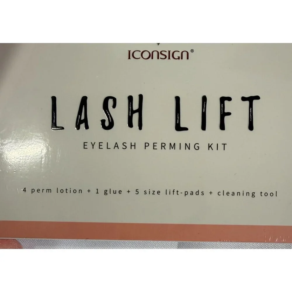 NIB Lash Lift Kit‎ Semi Permanent Eyelash Kit Lash Shields/Gel Pads/Brushes